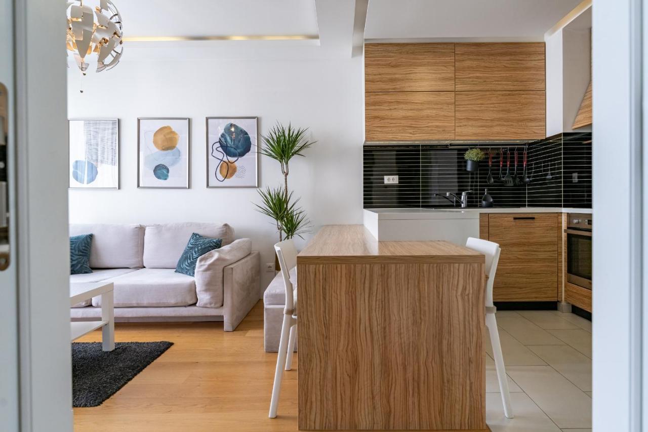 City Lux Apartment 1- With Garage And Balcony 자다르 외부 사진