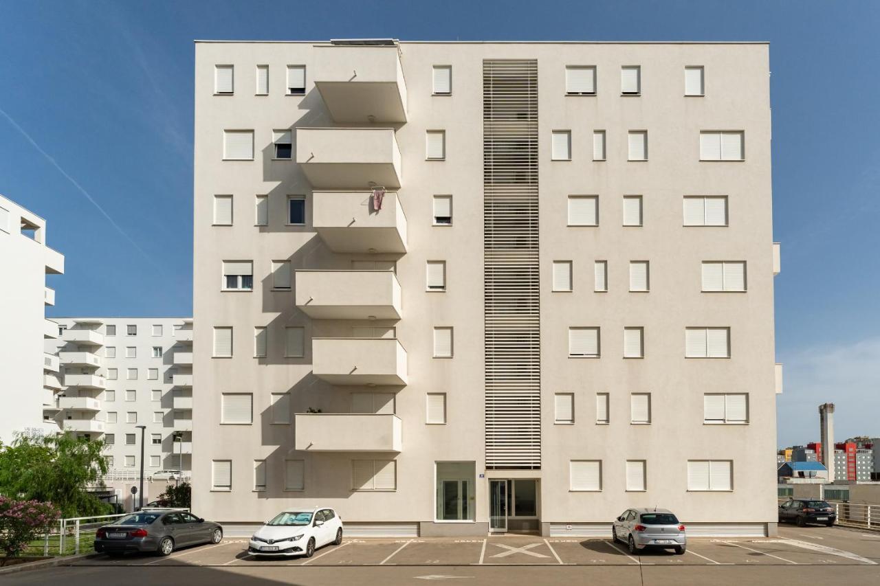 City Lux Apartment 1- With Garage And Balcony 자다르 외부 사진