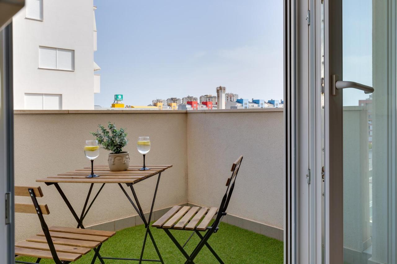 City Lux Apartment 1- With Garage And Balcony 자다르 외부 사진